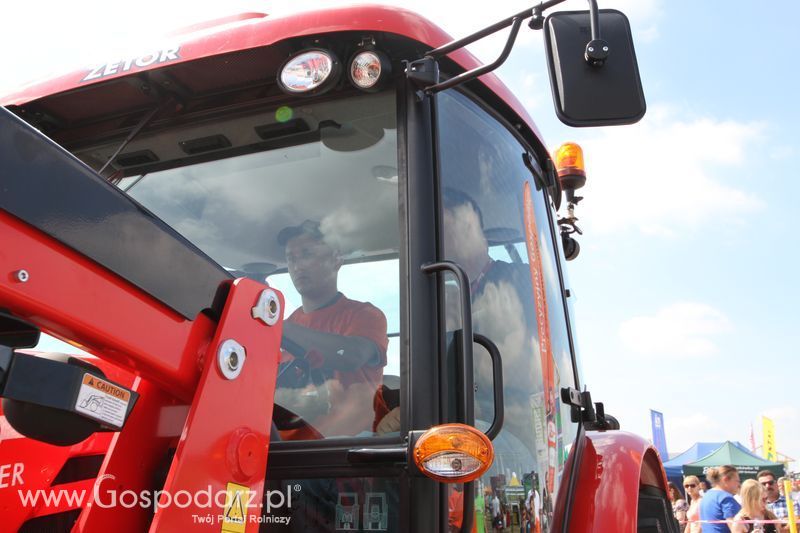 Precyzyjny Gospodarz na OPOLAGRZE 2015 - niedziela