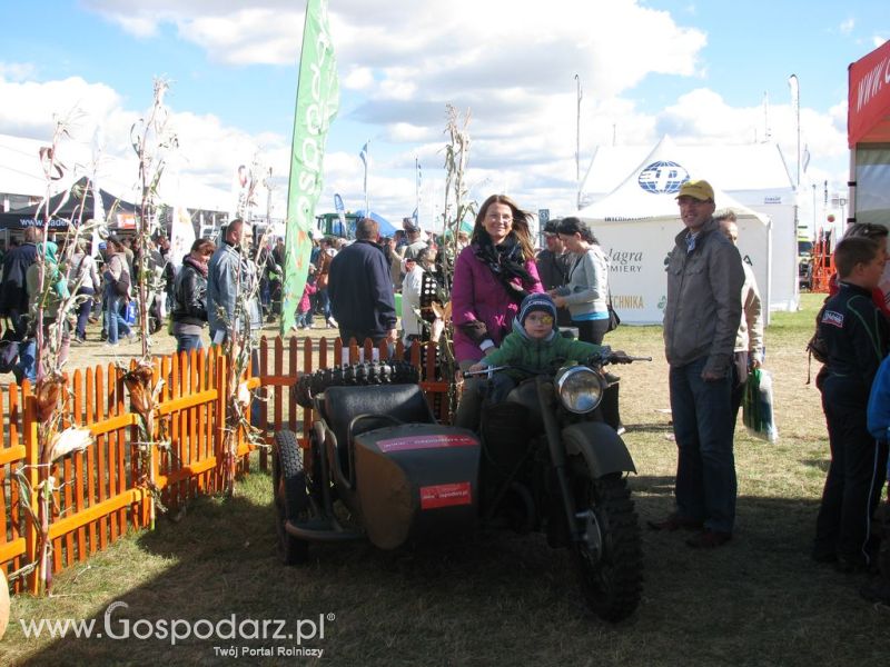 Zdjęcia z Motorem na Agro Show 2012 niedziela