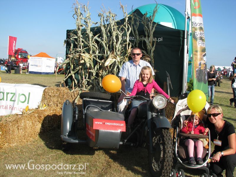 Agro Show 2011 Zdjęcia z Motorem Sobota