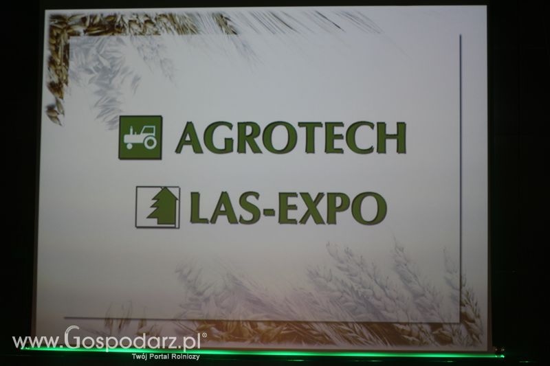 Gala AGROTECH Kielce 2015