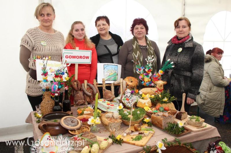 Stoły KGW - XVI Spotkania Tradycji Wielkanocnych Ziemi Kłodzkiej