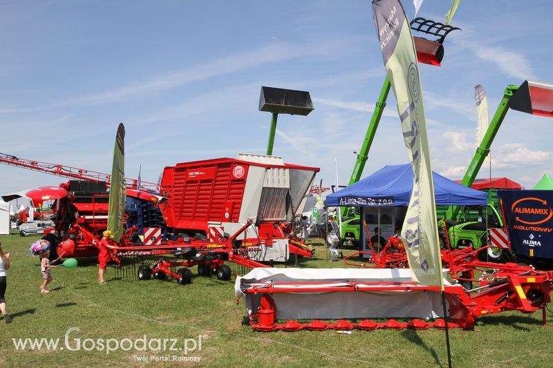 Bogart na Agro-Tech w Minikowie 2016