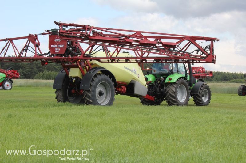 Zielone Agro Show 2012 Kąkolewo - Polskie Zboża 