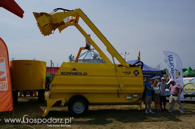 Sgariboldi na Targach Agro-Tech w Minikowie 