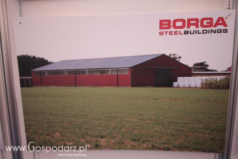 BORGA Sp. z o.o. na targach Agro Show 2013