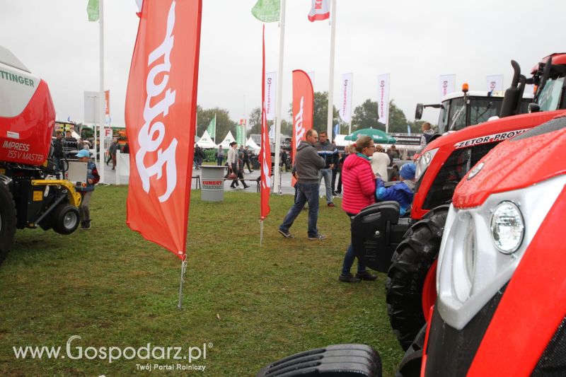 Zetor, Inter-Vax i Kunert na GRO SHOW BEDNARY 2017