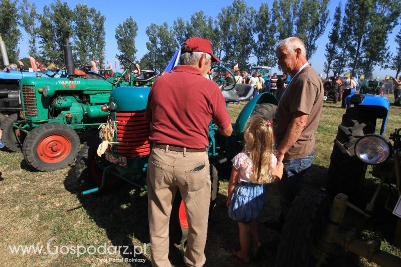 XII Festiwal Starych Ciągników im. Jerzego Samelczaka w Wilkowicach 2013 - niedziela