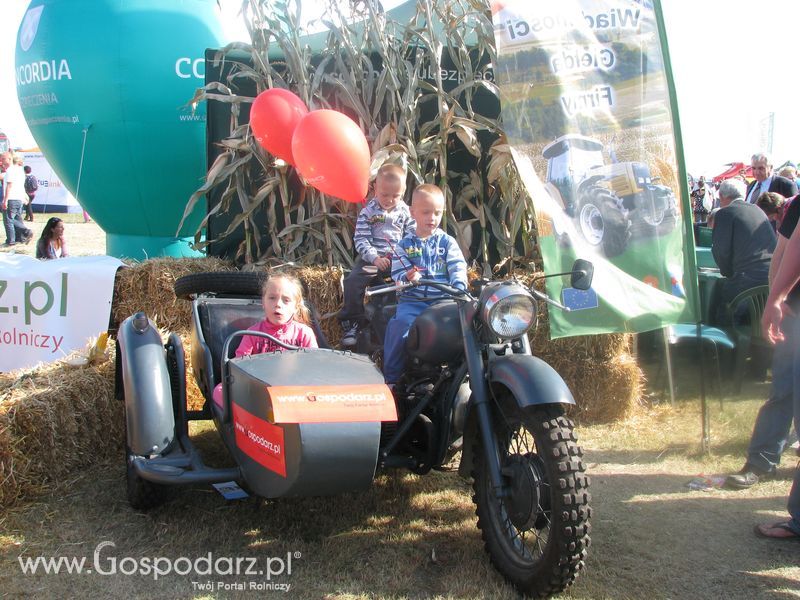 Agro Show 2011 Zdjęcia z Motorem Niedziela