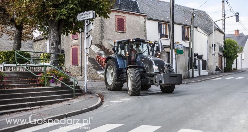 Ciągniki rolnicze Valtra Seria T