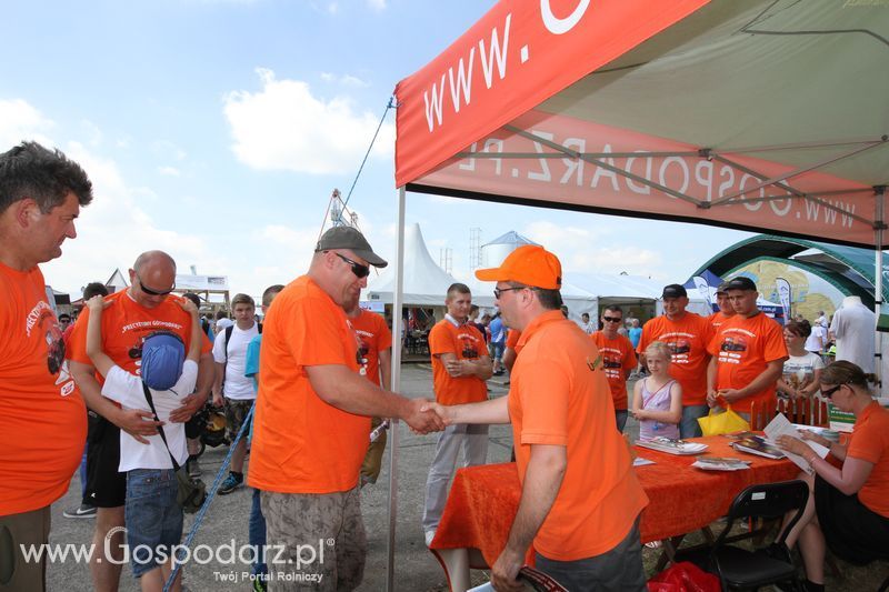 Precyzyjny Gospodarz na OPOLAGRZE 2015 - niedziela