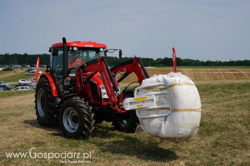 Precyzyjny Gospodarz podczas Targów Agro-Tech w Minikowie 2015 - niedziela