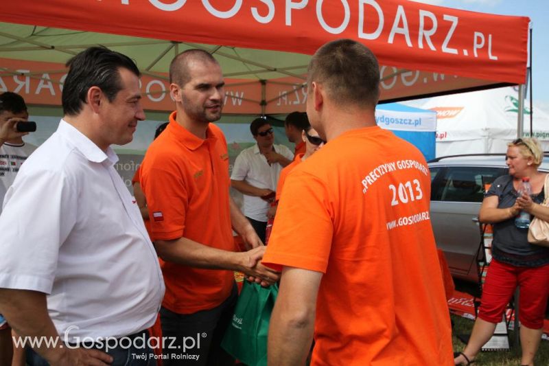 Turniej Precyzyjny Gospodarz Minikowo 2013 sobota