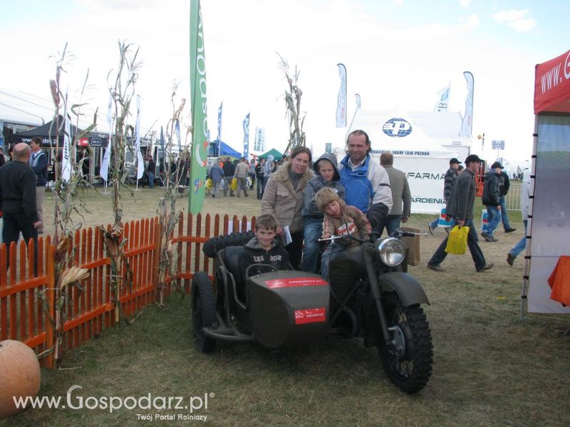 Zdjęcia z Motorem na Agro Show 2012 niedziela