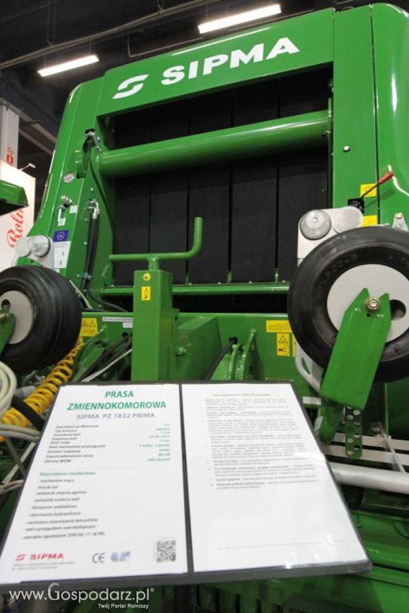 Targi AGROTECH i LAS-EXPO Kielce cz.2