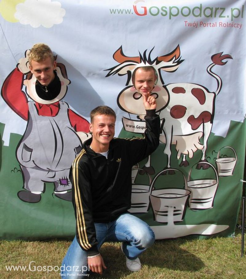 Agro Show 2011 Bednary Zdjęcie z krówką Piątek