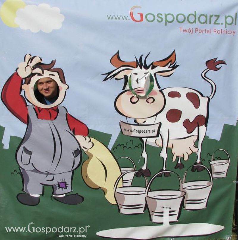 Agro Show 2011 Bednary Zdjęcie z krówką Piątek