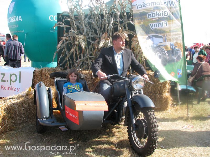 Agro Show 2011 Zdjęcia z Motorem Niedziela