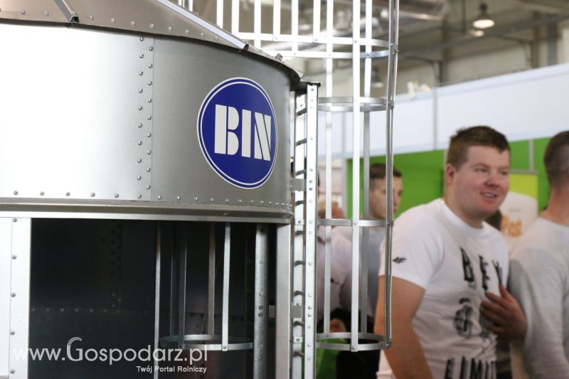 Bin na Agro-Park w Lublinie 2017