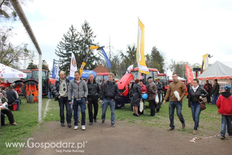 Targi AGRO-FARMA 2013 w Kowalewie Pomorskim