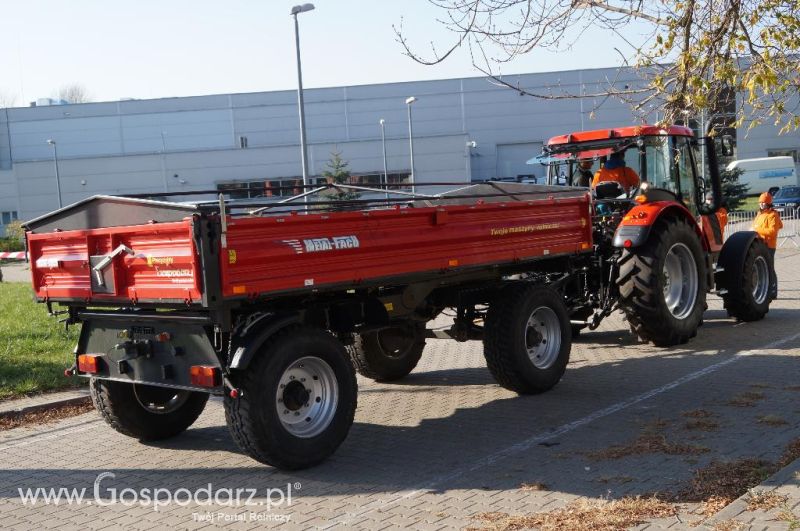 Precyzyjny Gospodarz  AGRO-PARK Lublin 2014 - sobota