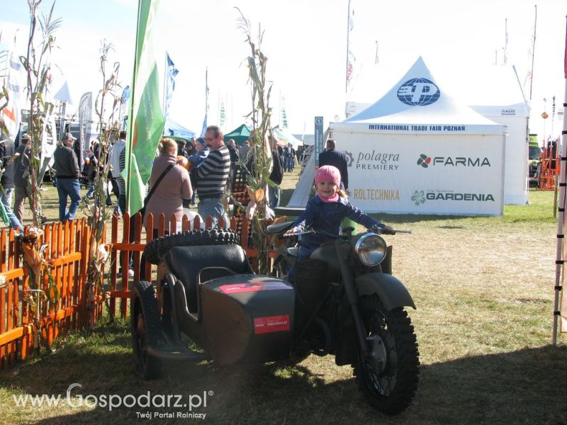 Zdjęcia z Motorem na Agro Show 2012 niedziela