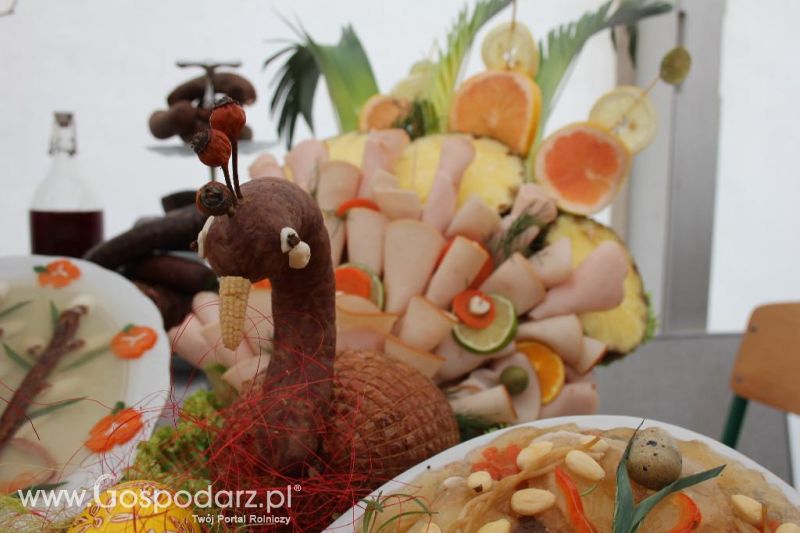 Stoły KGW - XVI Spotkania Tradycji Wielkanocnych Ziemi Kłodzkiej