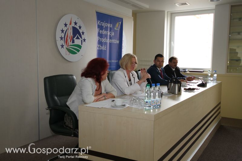 Debata przedżniwna Krajowej Federacji Producentów Zbóż