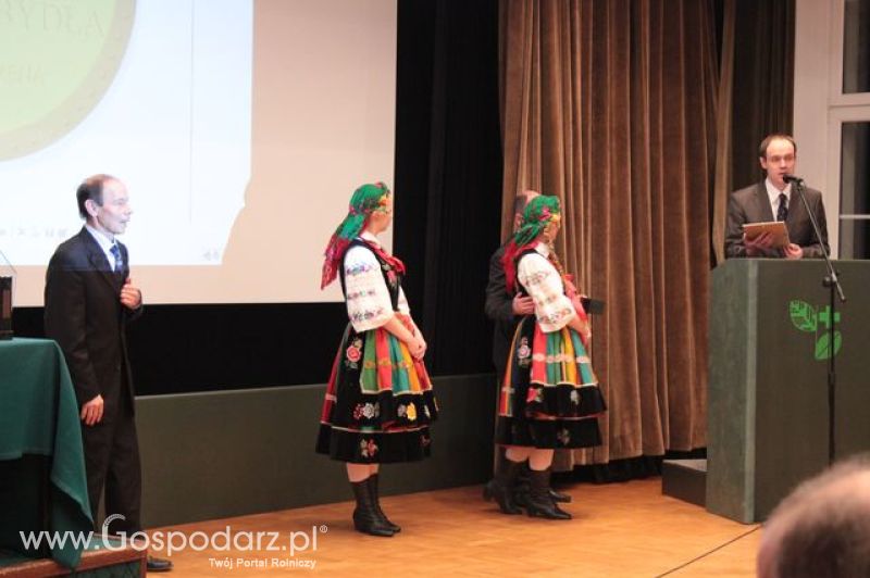 Relacja rozdania nagród z XI Międzynarodowych Targów Fermy Bydła 
