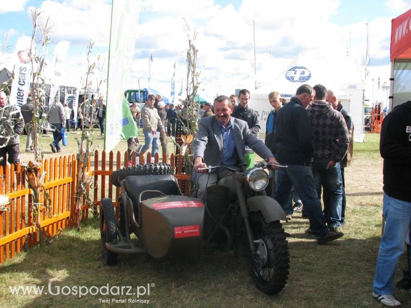 Zdjęcia z Motorem na Agro Show 2012 niedziela