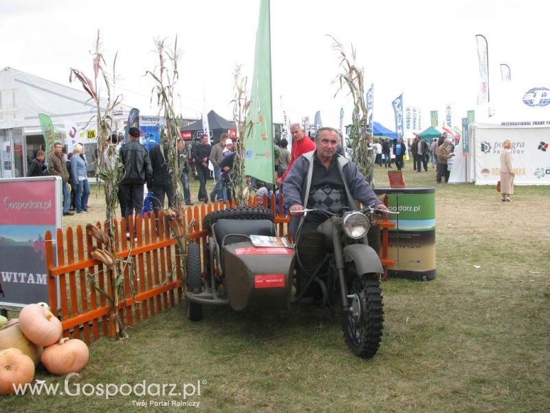 Zdjęcia z Motorem na Agro Show 2012 sobota