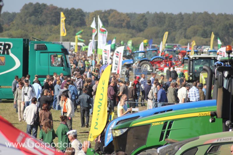 Agro Show 2011 Pokazy Maszyn