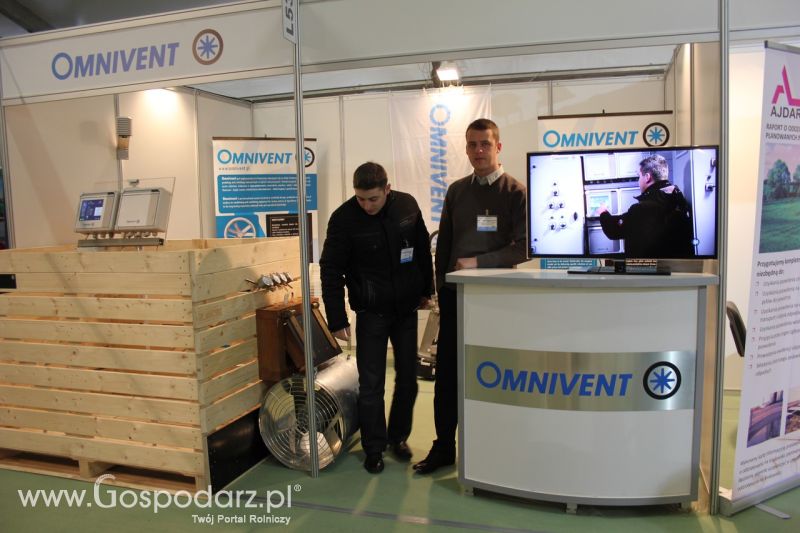 Omnivent na AGROTECH Kielce 2013