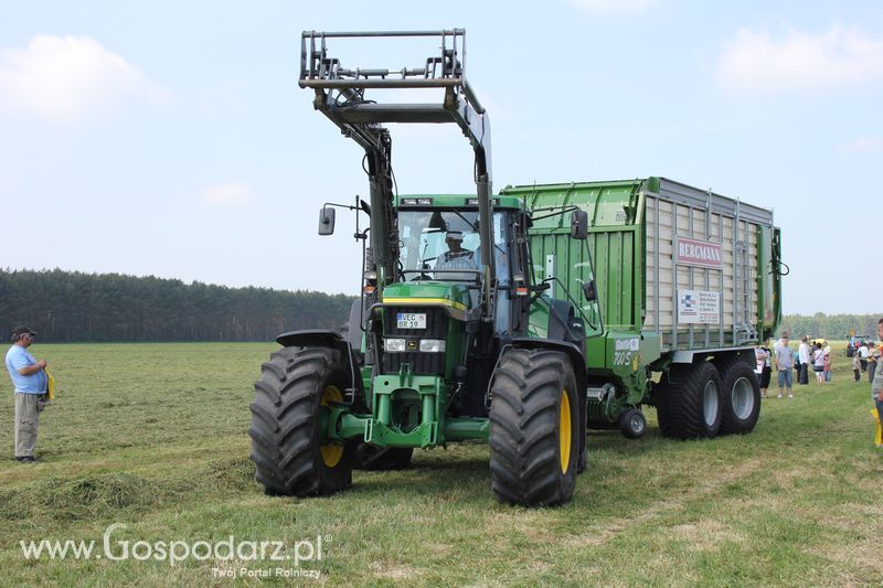 Zielone Agro Show pokaz maszyn rolniczych