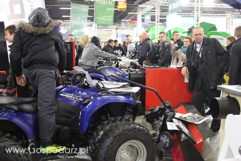 Targi AGROTECH i LAS EXPO 2013 - sobota i niedziela