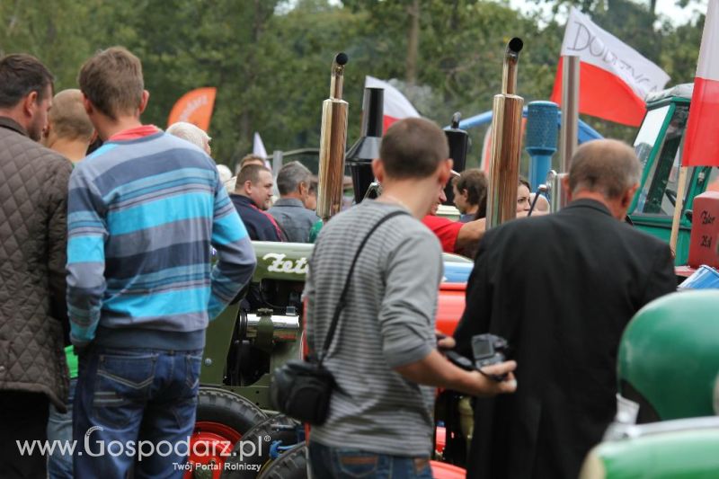 XIII Festiwal Starych Ciągników i Maszyn Rolniczych w Wilkowicach cz.1