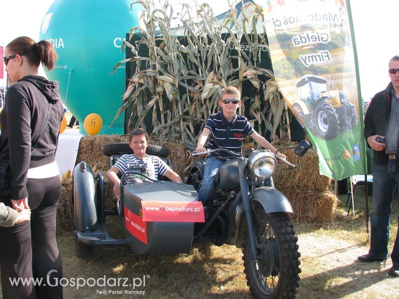 Agro Show 2011 Zdjęcia z Motorem Niedziela