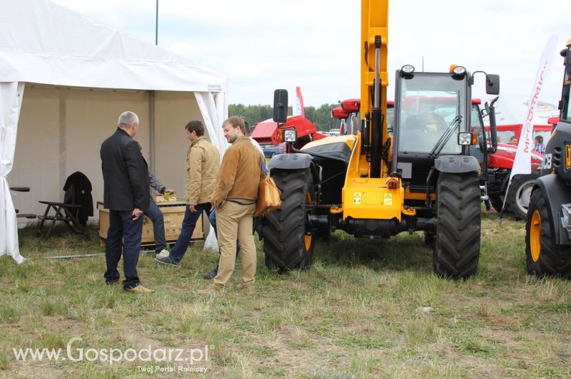 PPHU GAŁKOWSKI Pokazy maszyn Polskie Zboża Zielone Agroshow 2012