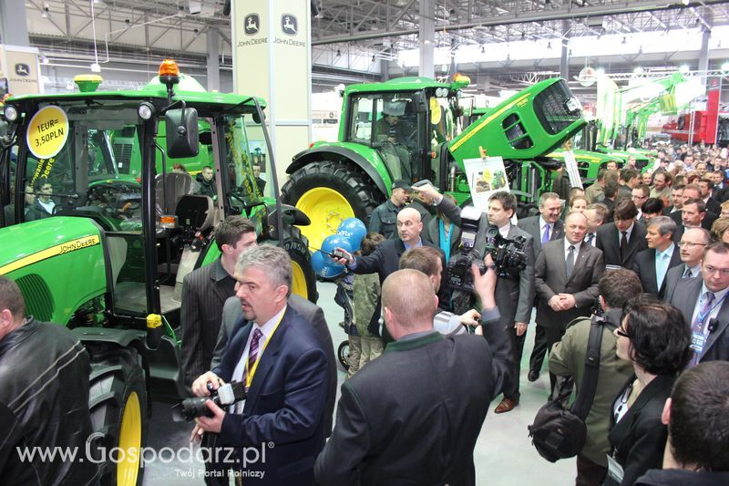 Wizyta Ministra Marka Sawickiego ministra rolnictwa i rozwoju wsi na AGROTECH Kielce