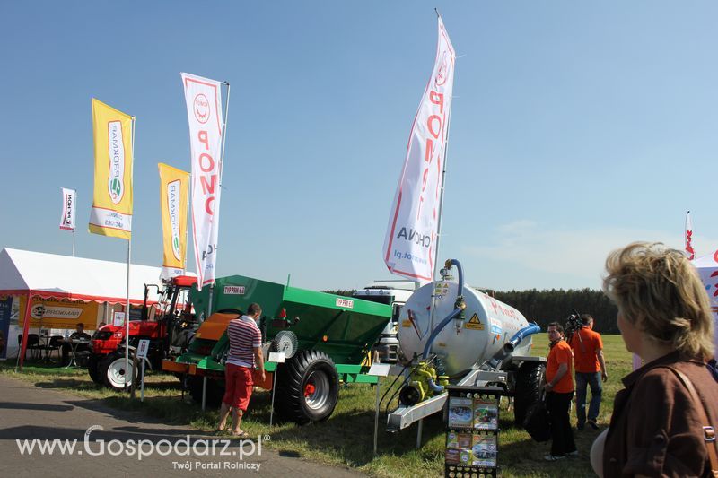 Pomot na Zielonym Agro Show 2011 w Kąkolewie
