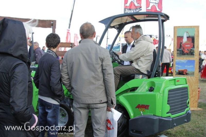 Serafin P.U.H na Agro Show 2012