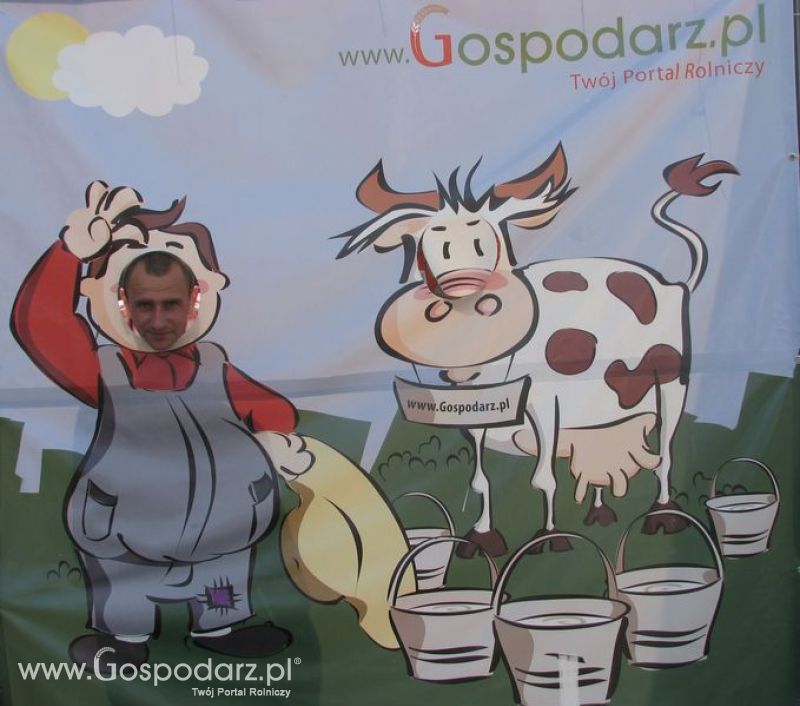 Gospodarz i Krówka znajdź swoje zdjęcie z targów Opolagra 2011 - Sobota-Niedziela