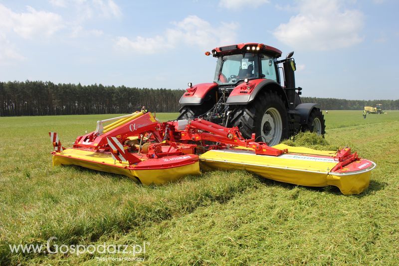 Zielone Agro Show pokaz maszyn rolniczych