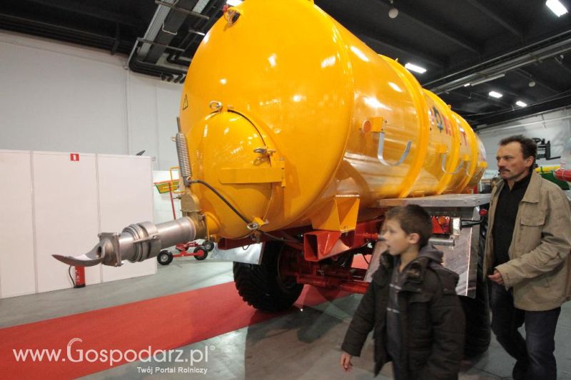 POMOT  na AGROTECH Kielce 2014