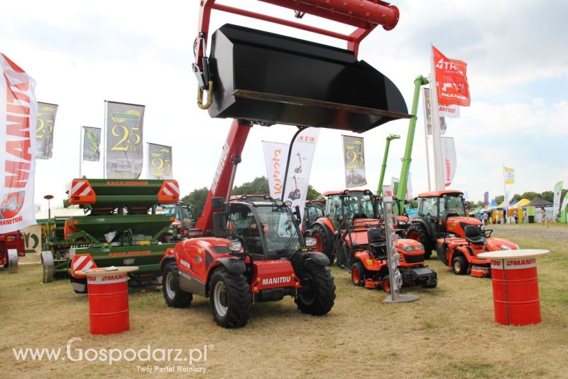 Zielone AGRO SHOW – POLSKIE ZBOŻA 2014 w Sielinku - sobota