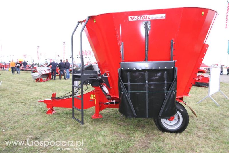 Kongskilde na targach Agro Show 2013