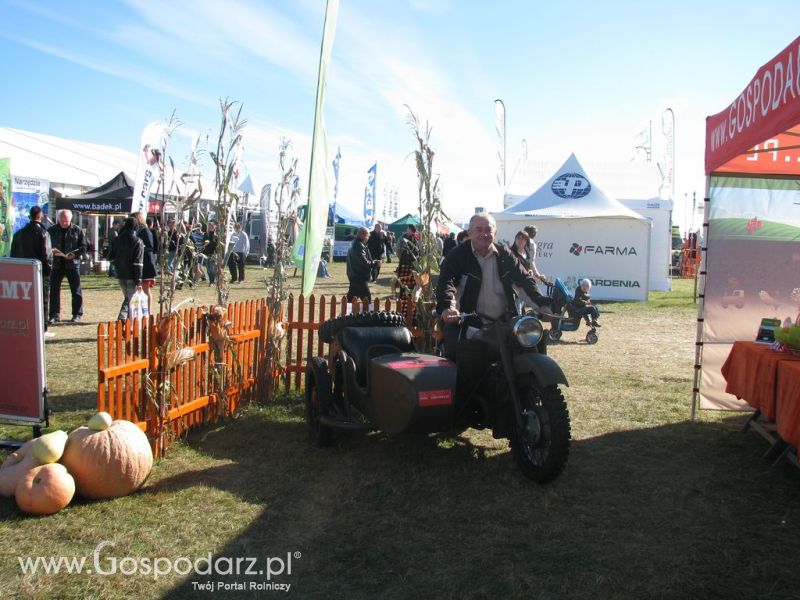 Zdjęcia z Motorem na Agro Show 2012 niedziela