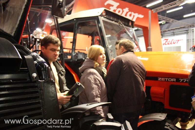 Zetor Polska na AGROTECH Kielce 2013