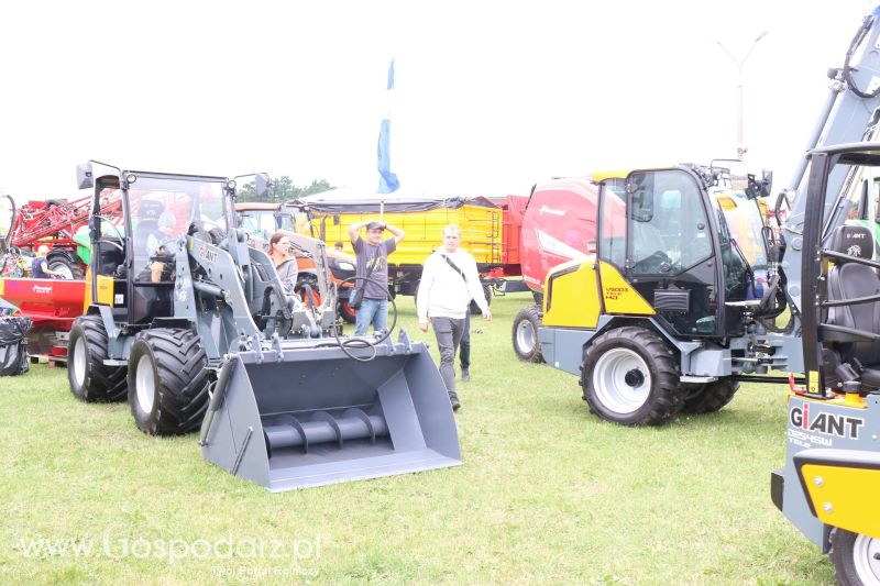 Giant na AGRO-TECH Minikowo 2017