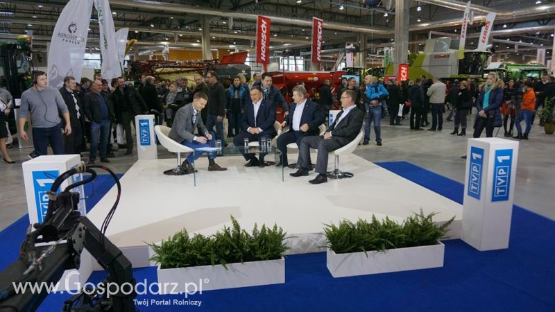Mazurskie AGRO SHOW Ostróda 2016