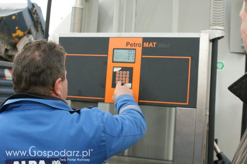 Automaty PetroMAT Maxi firmy PetroConsulting dla ALBA
